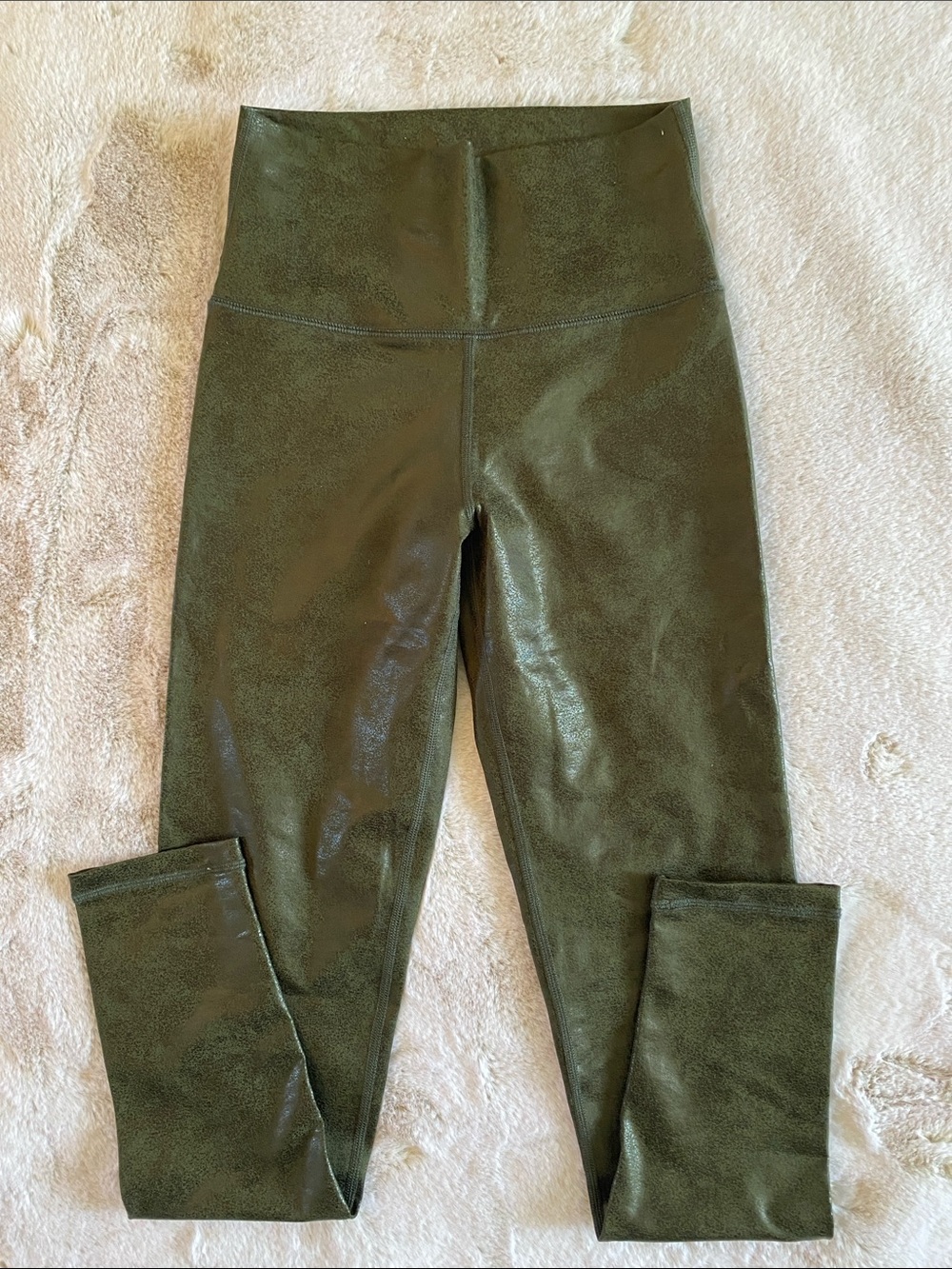 aerie Offline Olive Green High-Rise Leggings